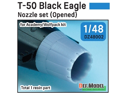 T-50 Black Eagle Nozzle Set - Opened - image 1