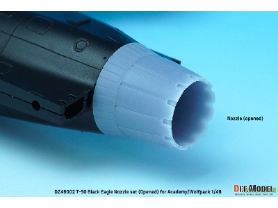 T-50 Black Eagle Nozzle Set - Opened - image 2
