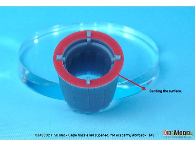 T-50 Black Eagle Nozzle Set - Opened - image 4