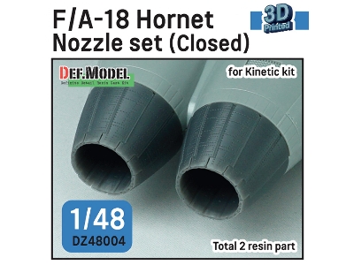 F/A-18a/B Hornet Nozzle Set - Closed - image 1