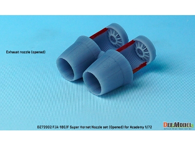 F/A-18e/F/G Super Hornet Exhaust Nozzle Set - Opened - image 5