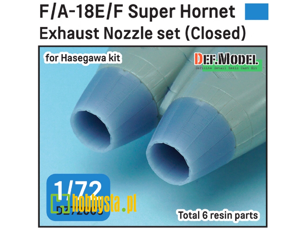 F/A-18e/F/G Super Hornet Exhaust Nozzle Set - Closed - image 1