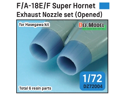 F/A-18e/F/G Super Hornet Exhaust Nozzle Set - Opened - image 1
