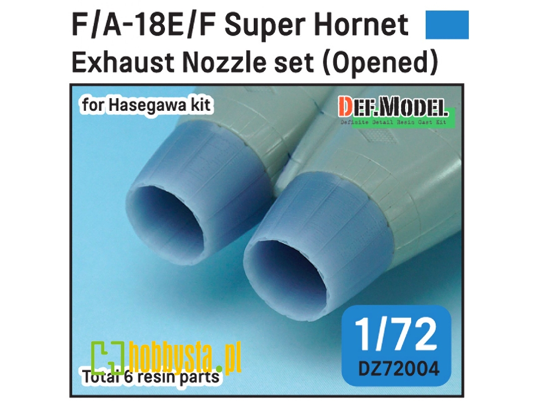 F/A-18e/F/G Super Hornet Exhaust Nozzle Set - Opened - image 1