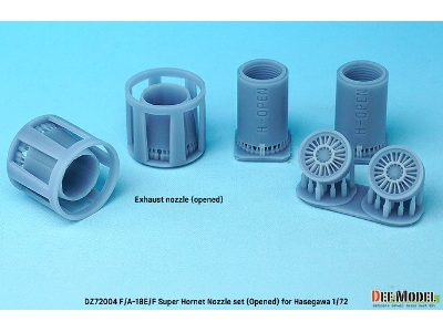 F/A-18e/F/G Super Hornet Exhaust Nozzle Set - Opened - image 2