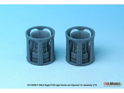 F-15e/K Eagle F100 Type Nozzle Set - Opened (For Academy) Sept.2022 - image 2