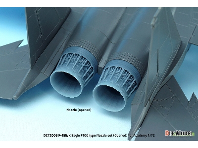 F-15e/K Eagle F100 Type Nozzle Set - Opened (For Academy) Sept.2022 - image 3