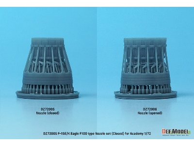 F-15e/K Eagle F100 Type Nozzle Set - Opened (For Academy) Sept.2022 - image 4