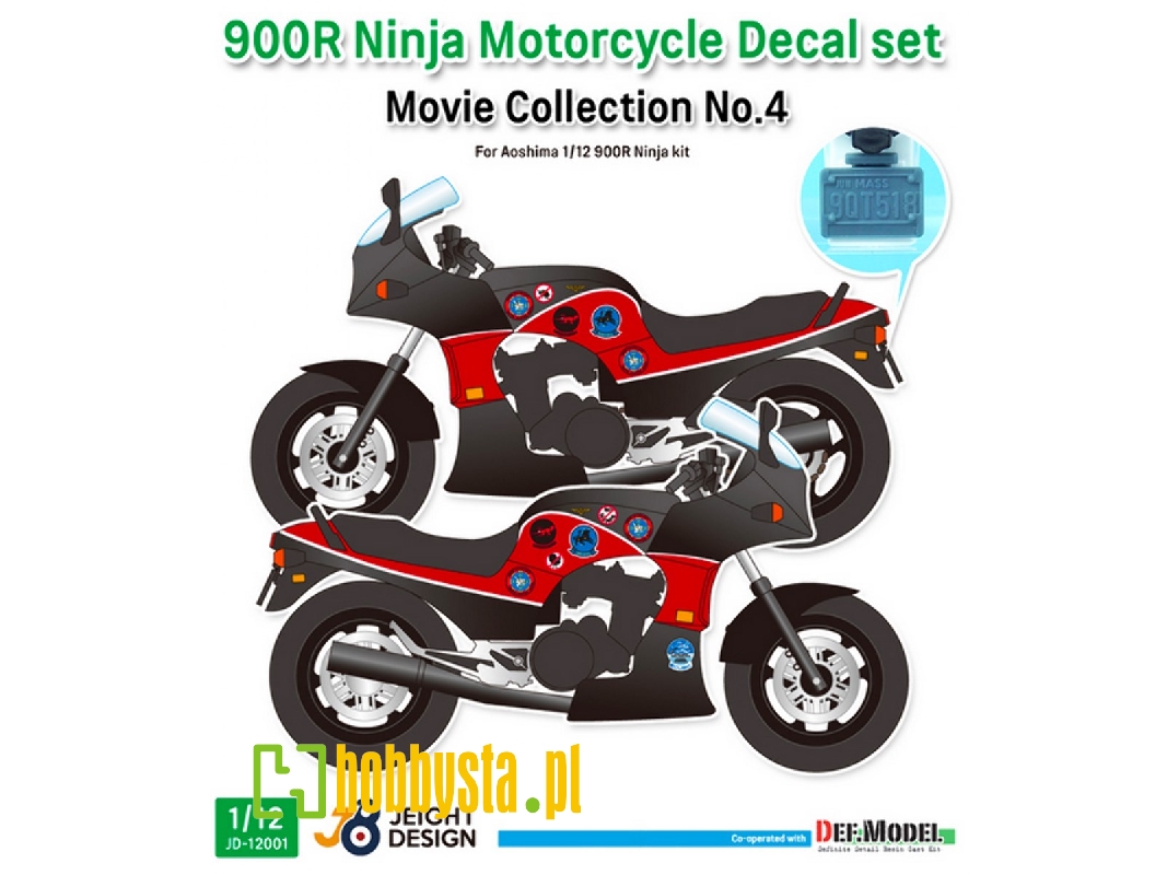 900r Ninja - Movie Collection No.4 - image 1