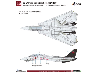 Su-57 Decal Set - Movie Collection No.9 - image 5