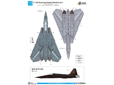 F-14 Decal Set Movie Collection No.1 - image 4