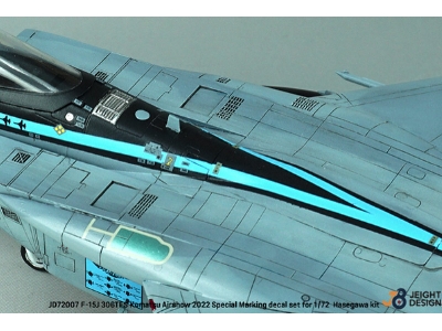 F-15j 306tfs Komatsu Airshow 2022 - Maverick Special Decal Set - image 9