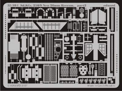 Sd. Kfz.250/9 Neu 20mm Reccon.  1/35 - Dragon - image 3