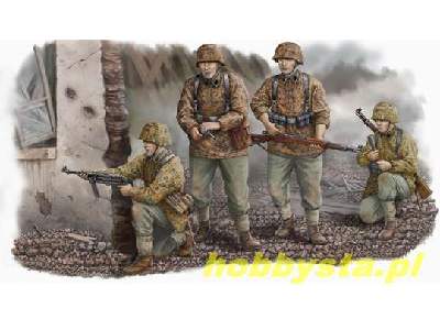 Figures WAFFEN SS Assault Team - image 1