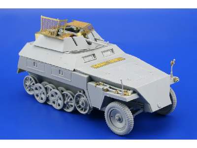 Sd. Kfz.250/9 Neu 20mm Reccon.  1/35 - Dragon - image 4