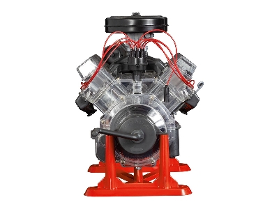 Visible V-8 Engine - image 4