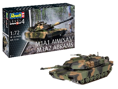 M1A1 AIM(SA)/ M1A2 Abrams - image 1