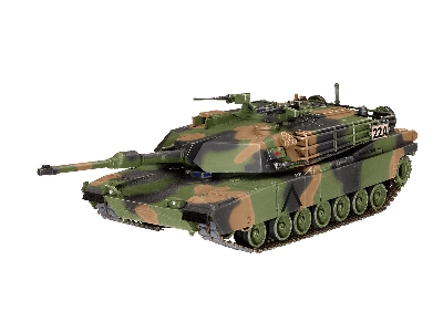 M1A1 AIM(SA)/ M1A2 Abrams - image 2