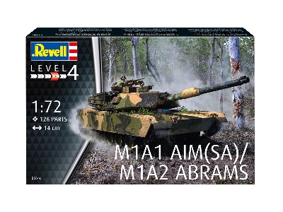 M1A1 AIM(SA)/ M1A2 Abrams - image 6