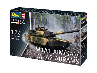 M1A1 AIM(SA)/ M1A2 Abrams - image 7