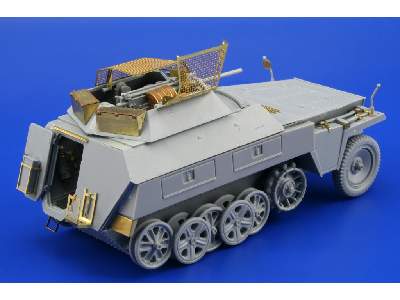 Sd. Kfz.250/9 Neu 20mm Reccon.  1/35 - Dragon - image 7