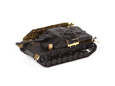 StuG IV (Sd. Kfz. 167) 1/35 - Zvezda - image 3