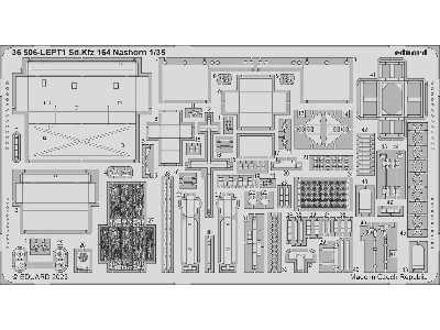 Sd. Kfz.  164 Nashorn 1/35 - BORDER MODEL - image 1