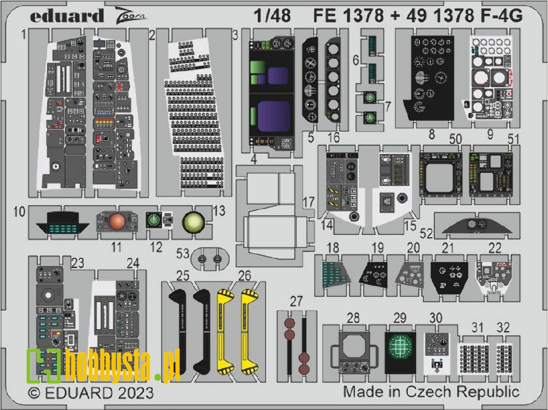 F-4G 1/48 - MENG - image 1