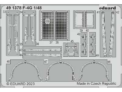 F-4G 1/48 - MENG - image 2