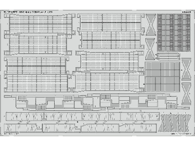 USS Nimitz CVN-68 part 3 1/350 - TRUMPETER - image 1