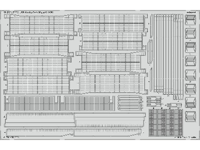 USS Nimitz CVN-68 part 3 1/350 - TRUMPETER - image 2