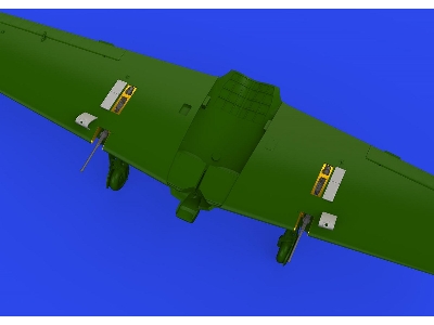 A6M3 gun bays long barrel PRINT 1/48 - EDUARD - image 3