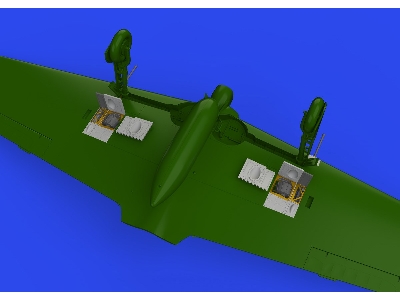 A6M3 gun bays long barrel PRINT 1/48 - EDUARD - image 4