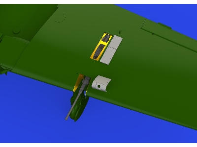A6M3 gun bays long barrel PRINT 1/48 - EDUARD - image 7