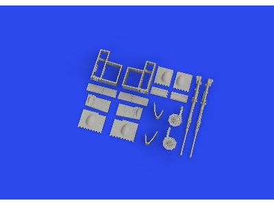 A6M3 gun bays long barrel PRINT 1/48 - EDUARD - image 8