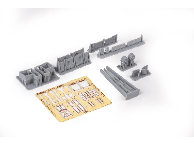 A6M3 gun bays long barrel PRINT 1/48 - EDUARD - image 9