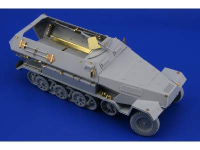 Sd. Kfz.251/1 Ausf. B 1/35 - Zvezda - image 12