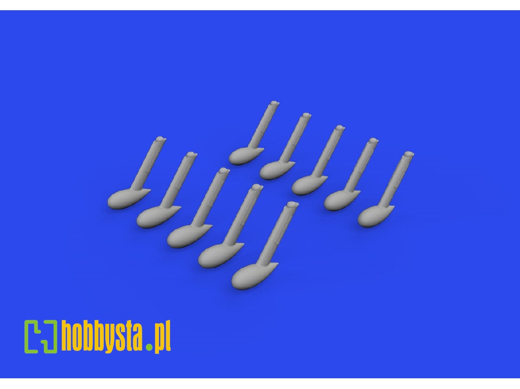 Bf 109 balance weights PRINT 1/48 - EDUARD - image 1