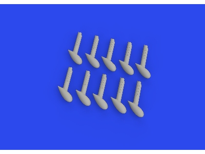 Bf 109 balance weights PRINT 1/48 - EDUARD - image 6