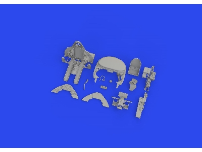 FM-2 cockpit w/  armoured headrest PRINT 1/48 - EDUARD - image 3