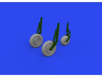 MiG-17 wheels 1/48 - AMMO - image 1