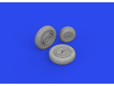 MiG-17 wheels 1/48 - AMMO - image 6