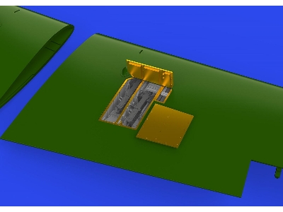 FM-2 gun bays PRINT 1/48 - EDUARD - image 1