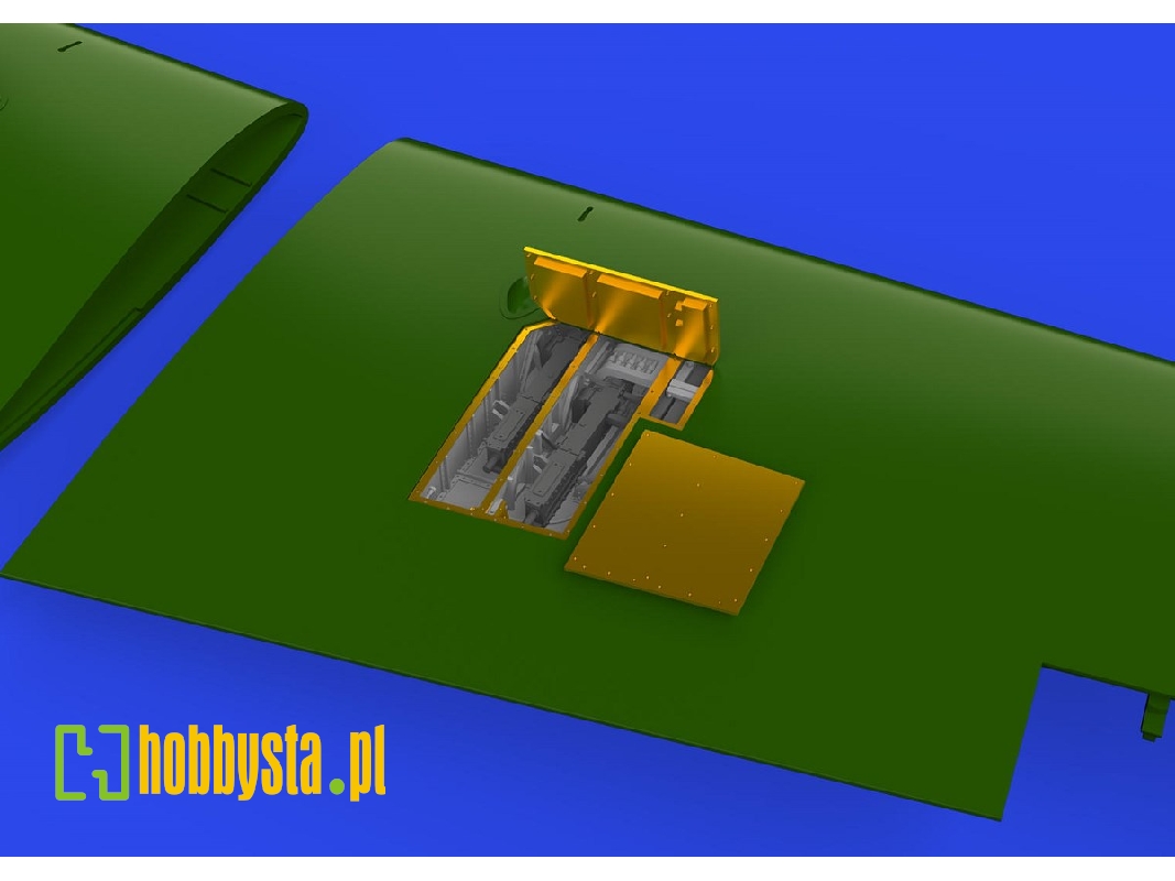 FM-2 gun bays PRINT 1/48 - EDUARD - image 1