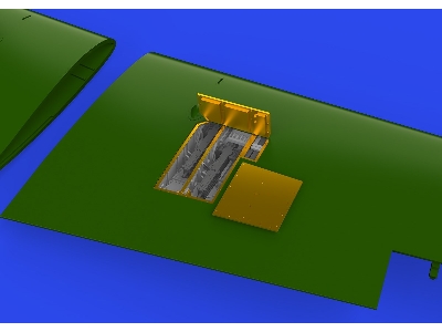 FM-2 gun bays PRINT 1/48 - EDUARD - image 6