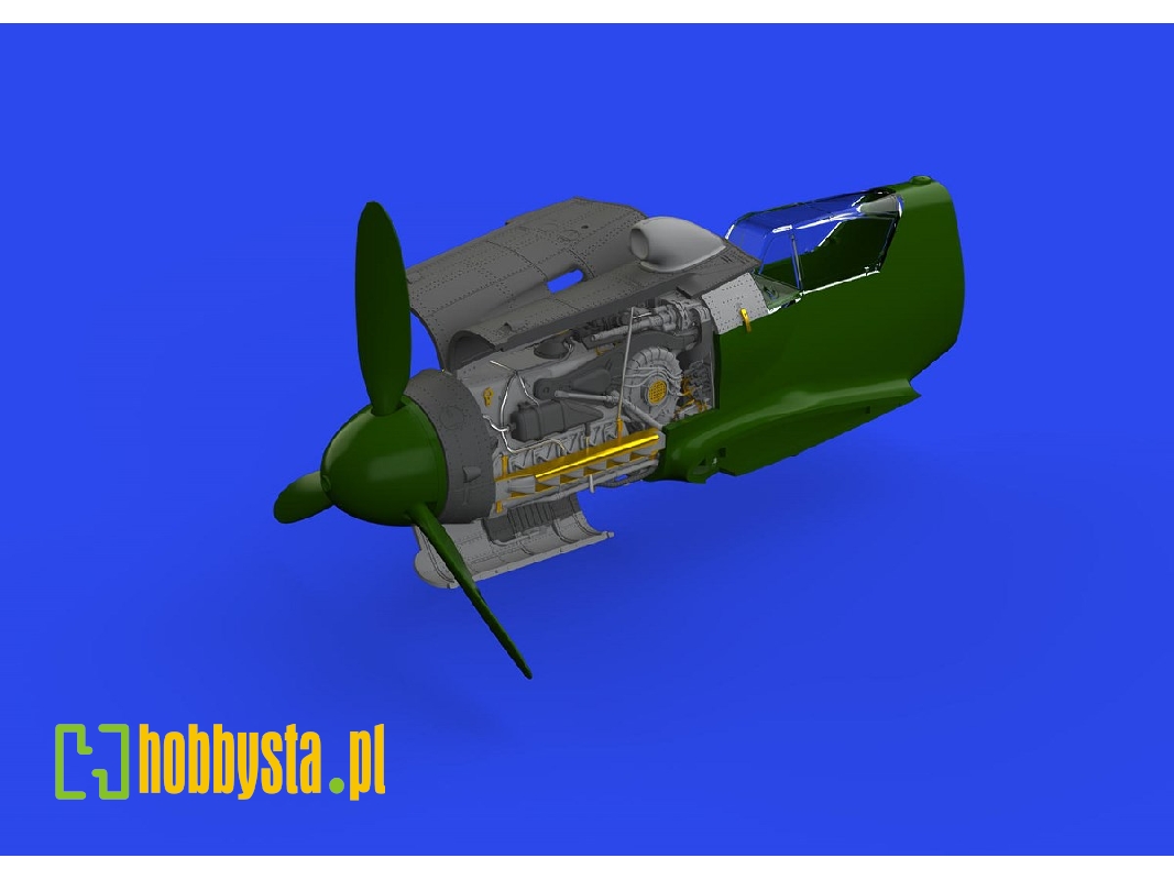 Bf 109K-4 engine 1/48 - EDUARD - image 1