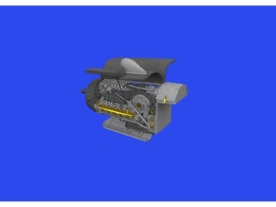 Bf 109K-4 engine 1/48 - EDUARD - image 2