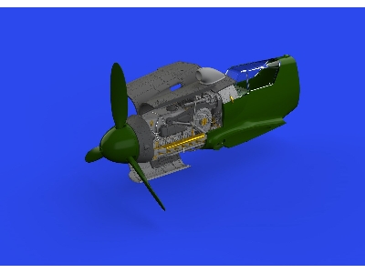 Bf 109K-4 engine 1/48 - EDUARD - image 4