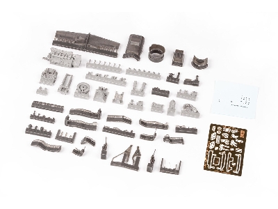 Bf 109K-4 engine 1/48 - EDUARD - image 9