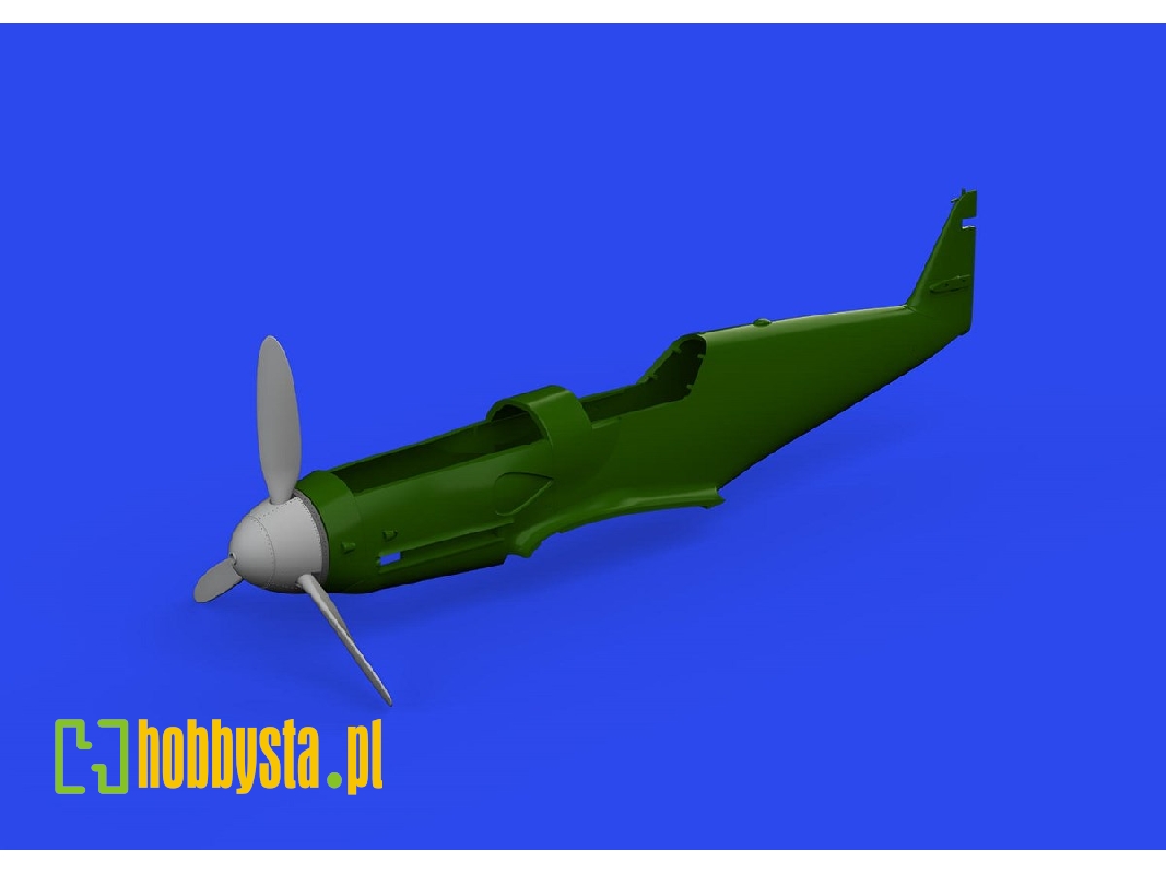 Bf 109K-4 propeller PRINT 1/48 - EDUARD - image 1